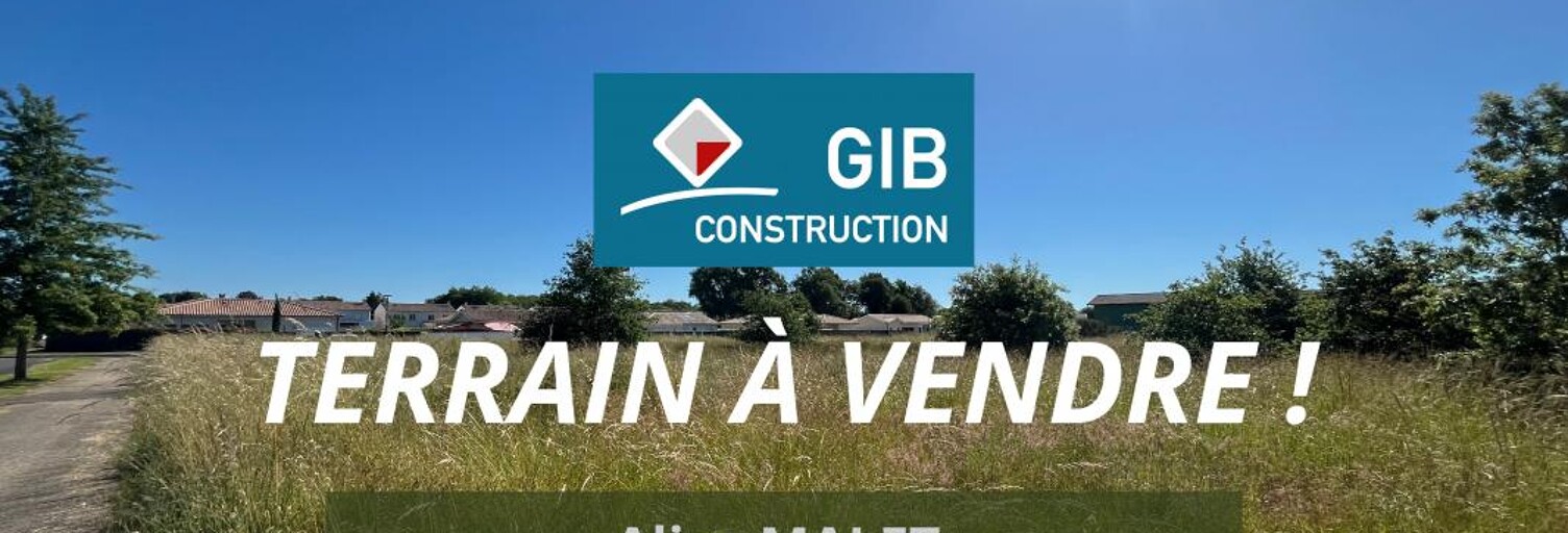 Terrain 960 m² à construire Saucats (33650)