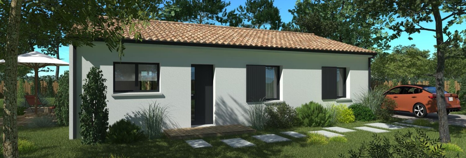 Maison 80 m² à construire Virelade (33720)