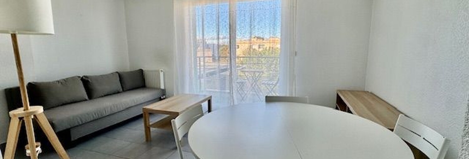 Appartement 2 Pièces 36 m² à louer à Montpellier (34070)