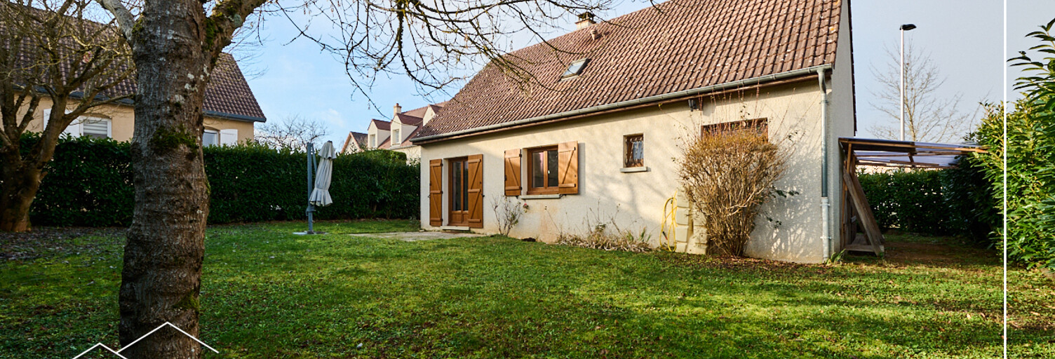 Maison 4 Pièces 99 m² à vendre à Fontaine-lès-Dijon (21121)