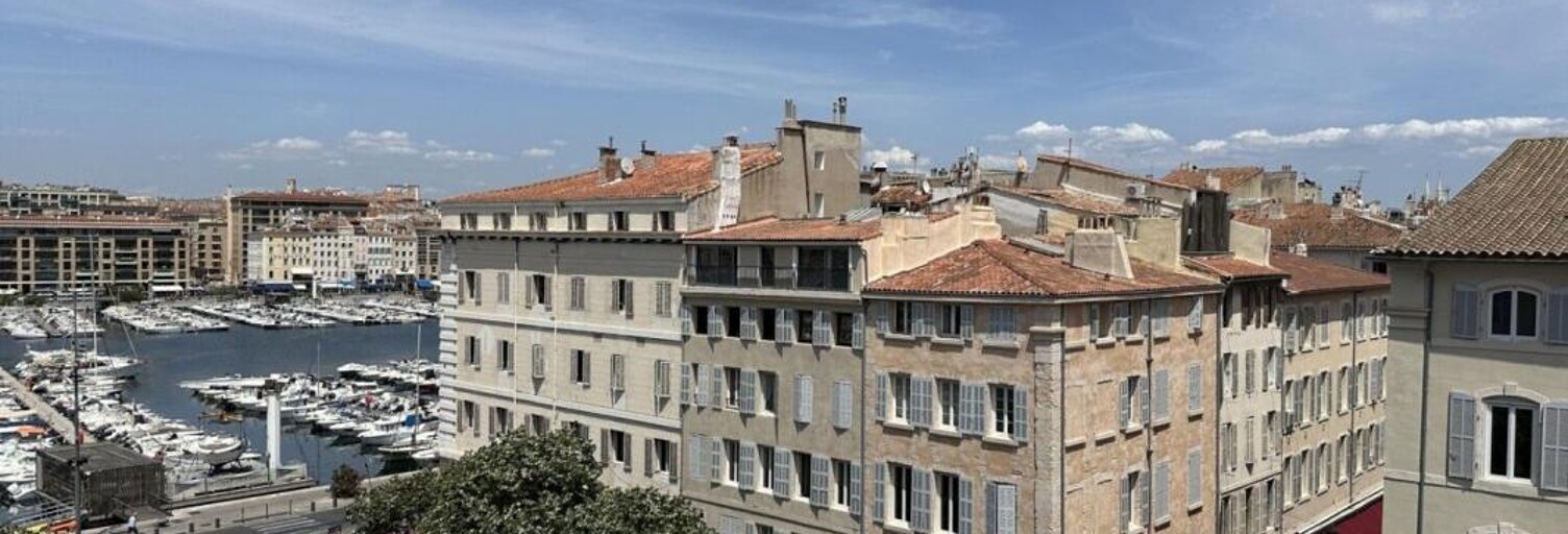 Appartement 1 Pièce 29 m² à louer à Marseille 1 (13001)