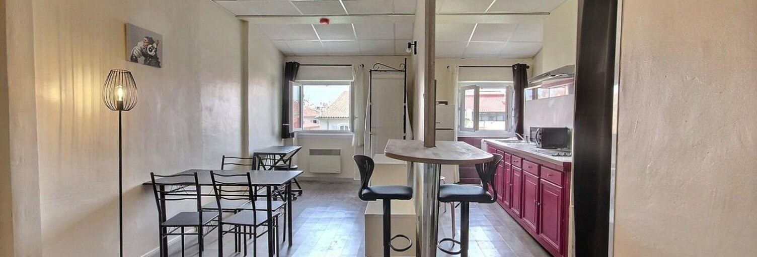 Appartement 1 Pièce 29 m² à louer à Marseille 1 (13001)