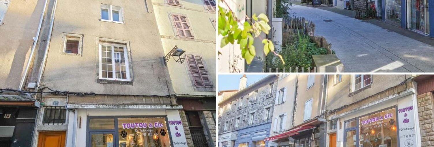 Immeuble  200 m² à vendre à Aurillac (15000)