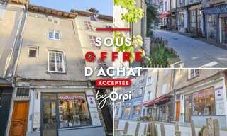 Immeuble  200 m² à vendre à Aurillac (15000)