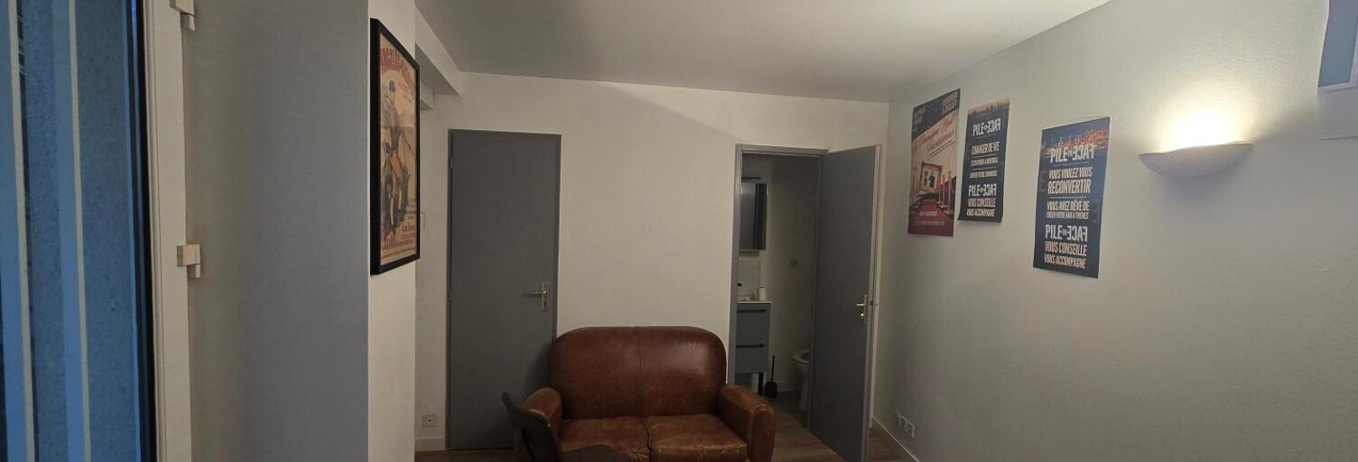 Appartement 2 Pièces 17 m² à louer à La Rochelle (17000)