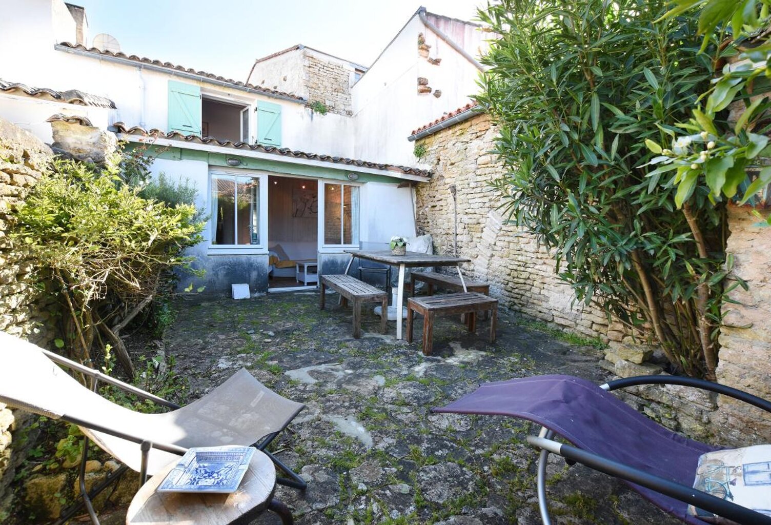 Maison À Vendre - Maison typique Rétaise Charme — photo 1
