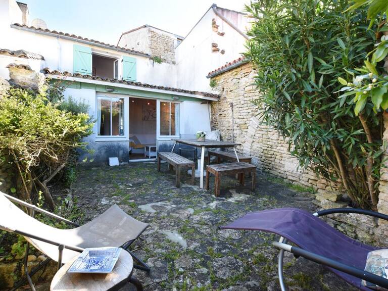 Maison À Vendre - Maison typique Rétaise Charme — photo 1
