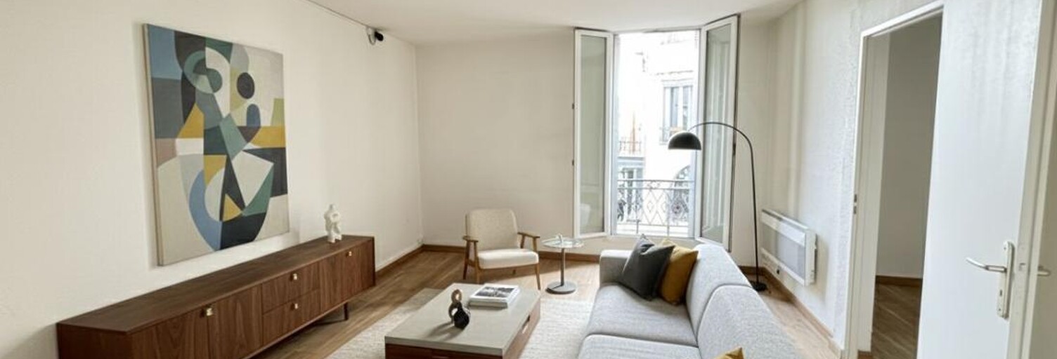 Appartement 2 Pièces 58 m² à vendre à Sète (34200)