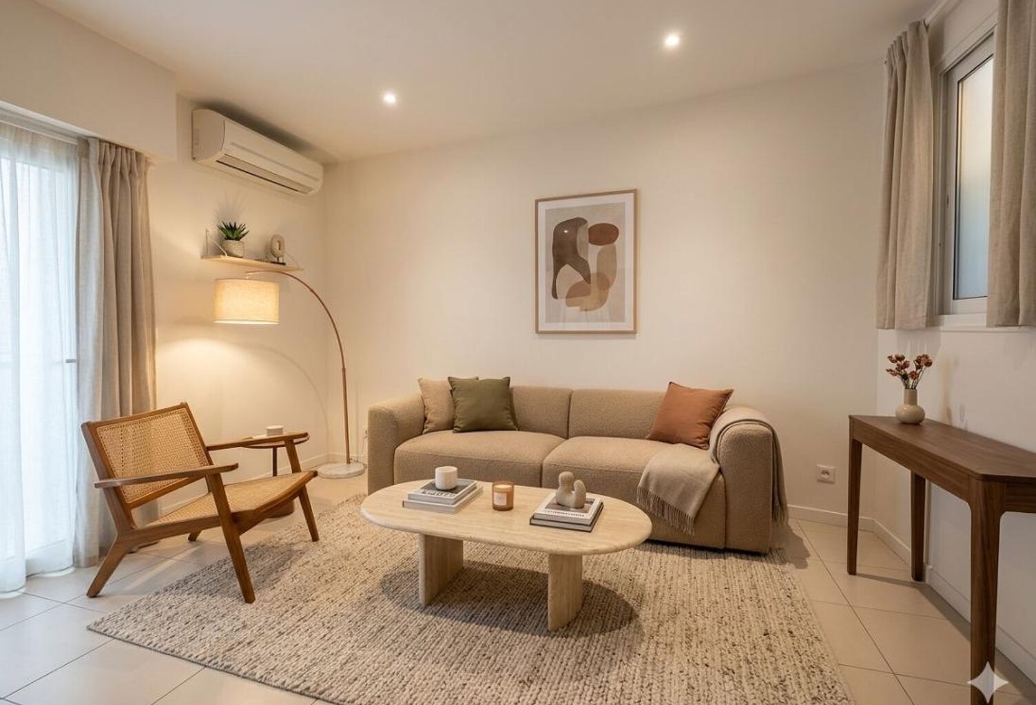 A vendre Hossegor hypercentre – Appartement T3 aménagé en local professionnel — photo 1