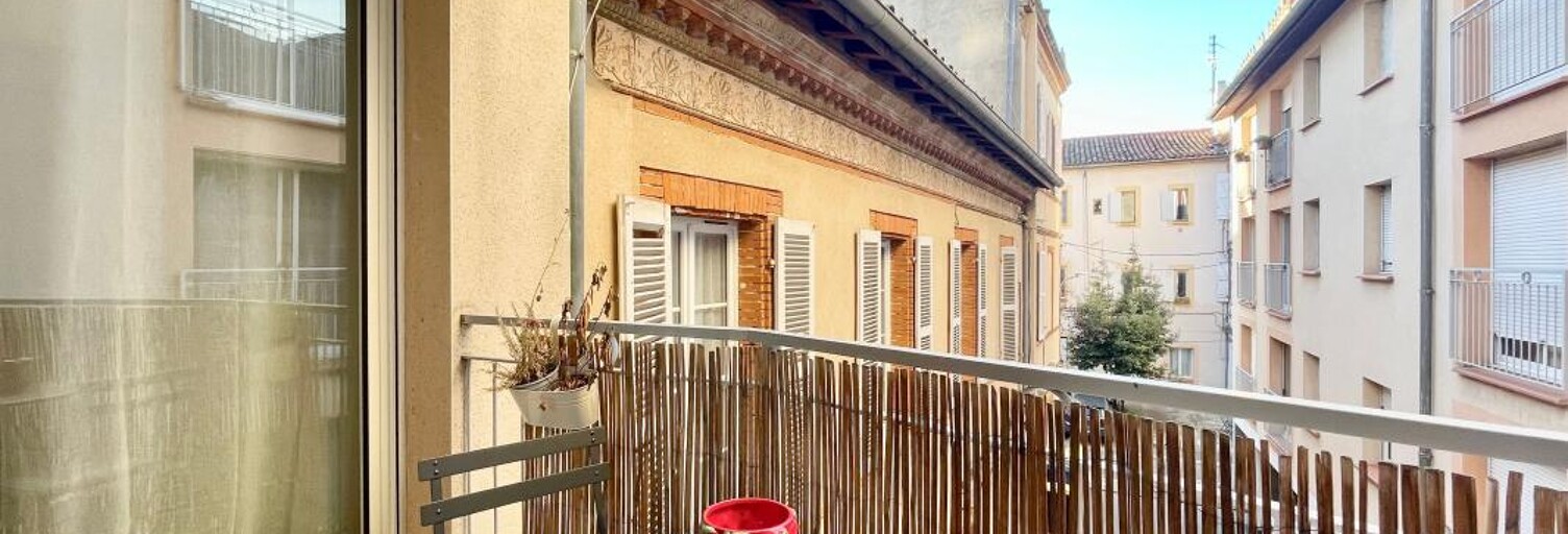 Appartement 2 Pièces 36 m² à louer à Toulouse (31000)
