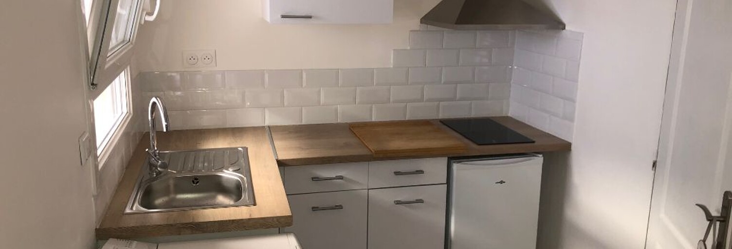 Appartement 1 Pièce 16 m² à louer à Châteauneuf-les-Martigues (13220)