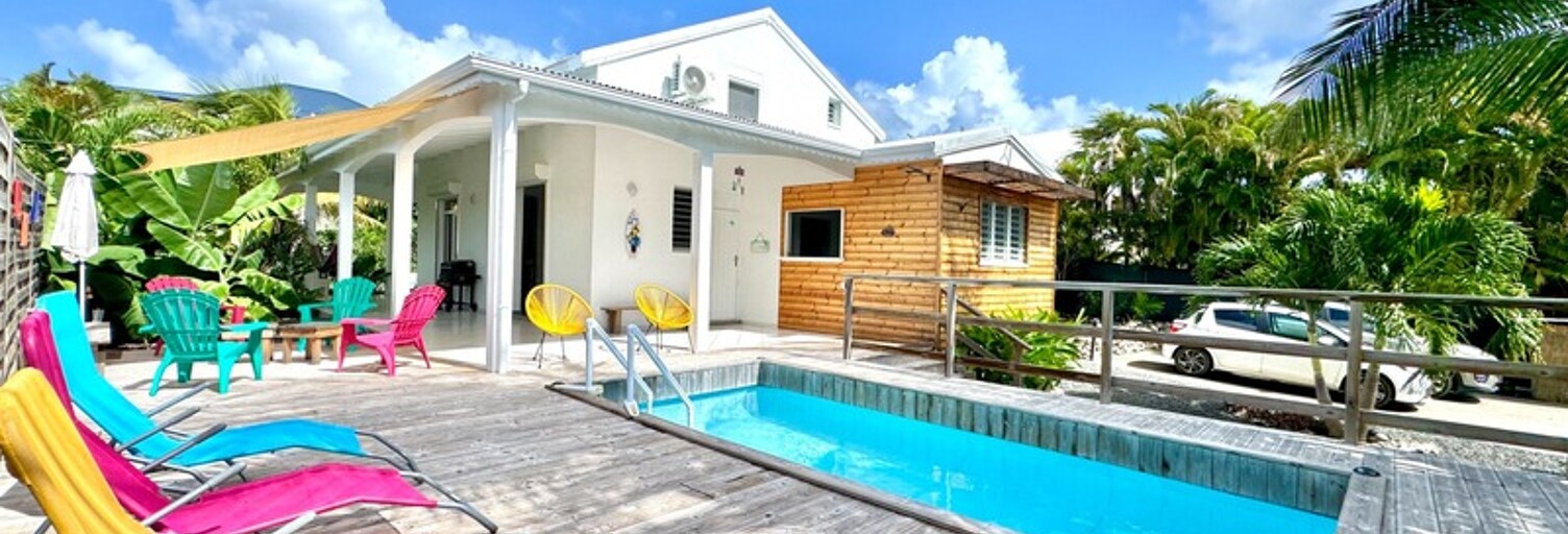 Maison 5 Pièces 135 m² à vendre à Sainte-Anne (97180)