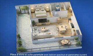 Appartement 4 Pièces 83 m² à vendre à Marseille 11 (13011)