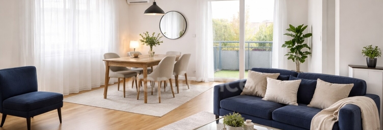 Appartement 4 Pièces 83 m² à vendre à Marseille 11 (13011)