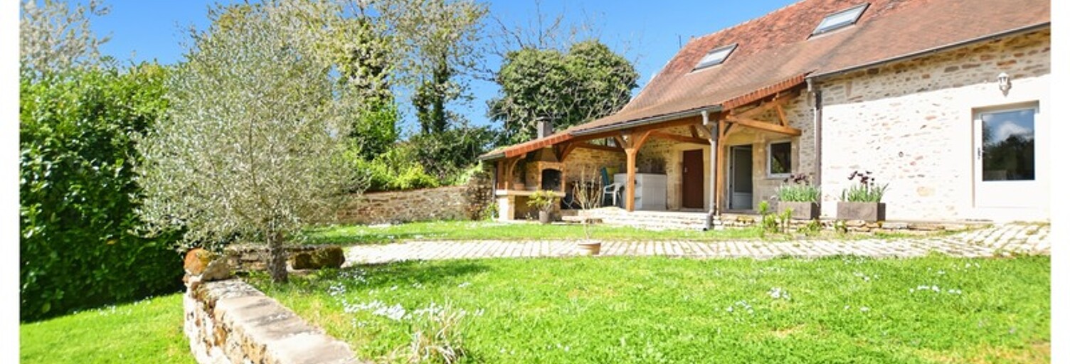 Maison 4 Pièces 111 m² à vendre à Saint-Jean-de-Trézy (71490)