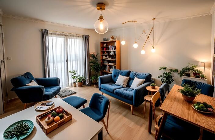 Appartement à vendre 2 pièces PLATEAU CAILLOUX (974) — photo 5