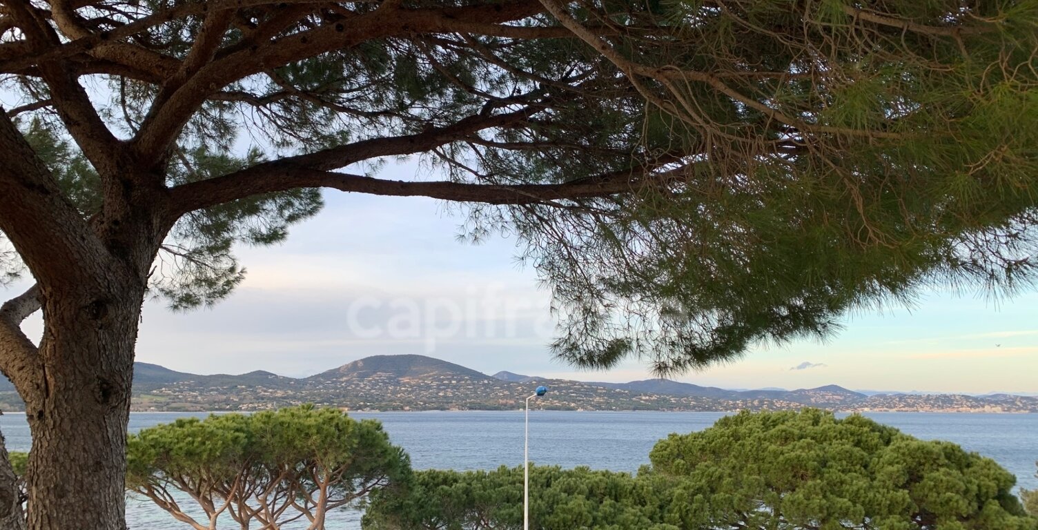 Var(83) Vente-Gassin-Golfe de Saint Tropez-BASTIDE et MAISON sur Terrain 2 117 m², 2 piscines-Bord de mer — photo 1