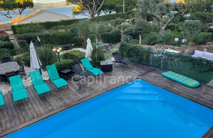 Var(83) Vente-Gassin-Golfe de Saint Tropez-BASTIDE et MAISON sur Terrain 2 117 m², 2 piscines-Bord de mer — photo 2