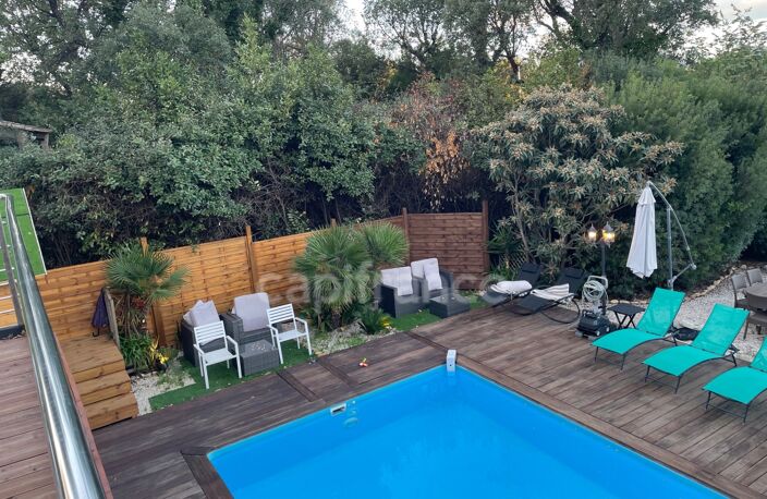 Var(83) Vente-Gassin-Golfe de Saint Tropez-BASTIDE et MAISON sur Terrain 2 117 m², 2 piscines-Bord de mer — photo 3