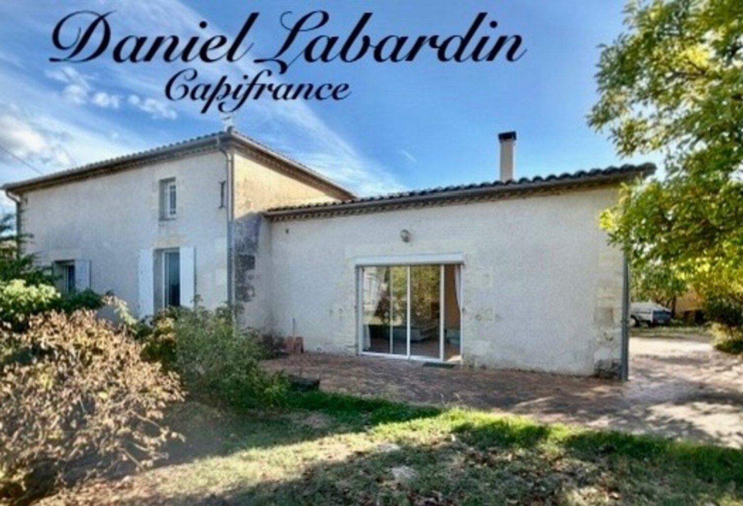 Maison en pierre avec 5 chambres - piscine - garage - séchoir à MARMANDE (47) — photo 1