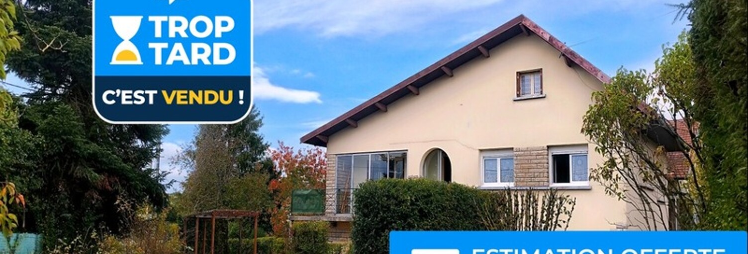 Maison 6 Pièces 119 m² à vendre à Ranchot (39700)