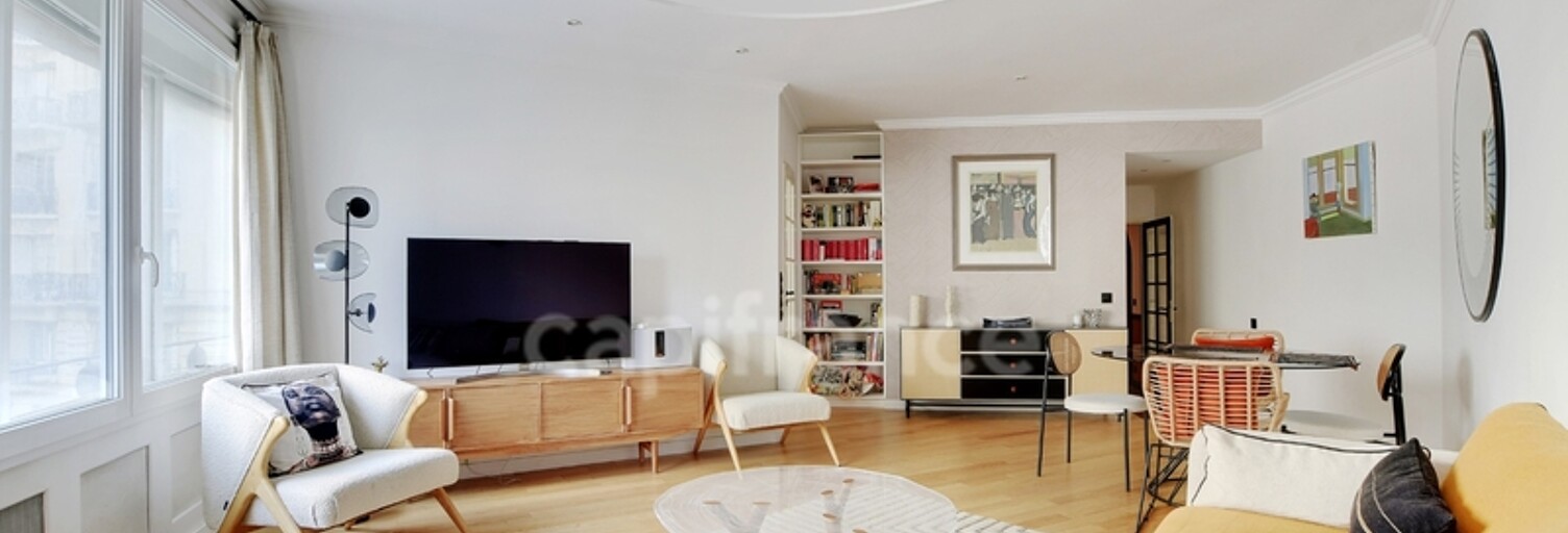 Appartement 3 Pièces 80 m² à vendre à Paris 16 (75016)