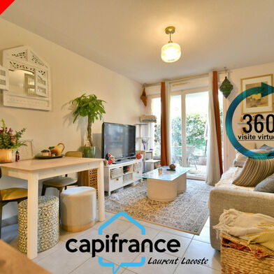 Appartement 2 pièces 124200 €