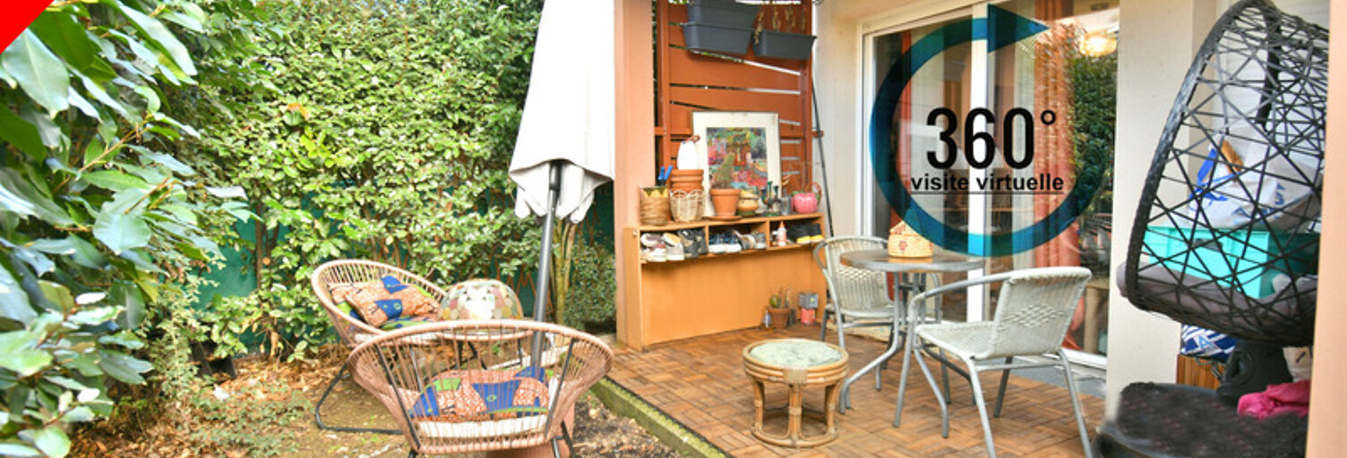 Appartement 2 Pièces 41 m² à vendre à Pibrac (31820)