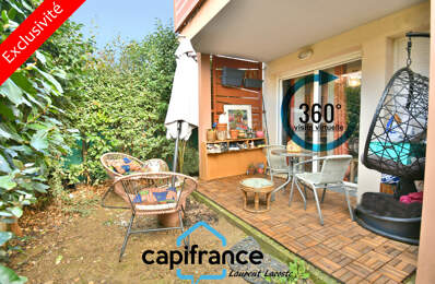 Appartement à vendre 2 pièces PIBRAC (31) - jardin - parking — photo du bien