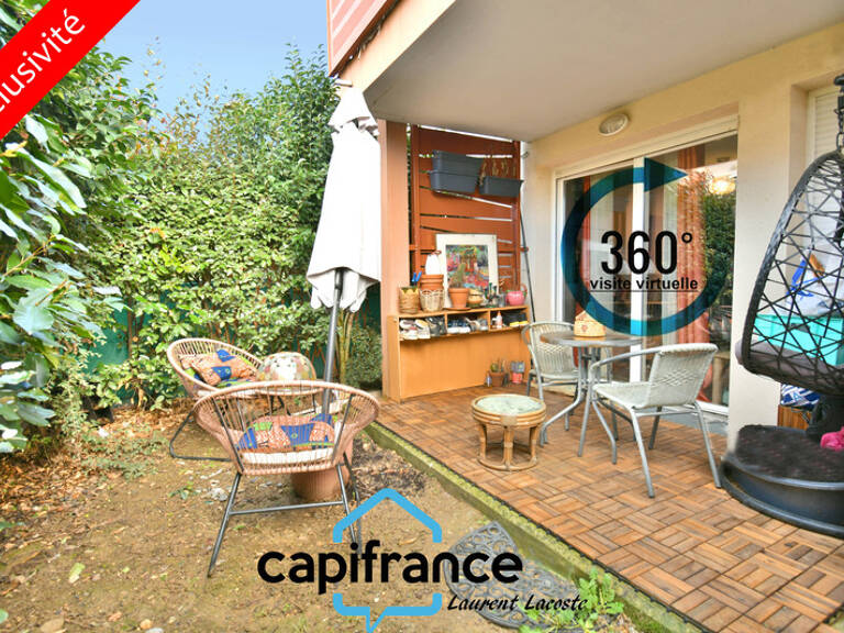 Appartement à vendre 2 pièces PIBRAC (31) - jardin - parking — photo 1