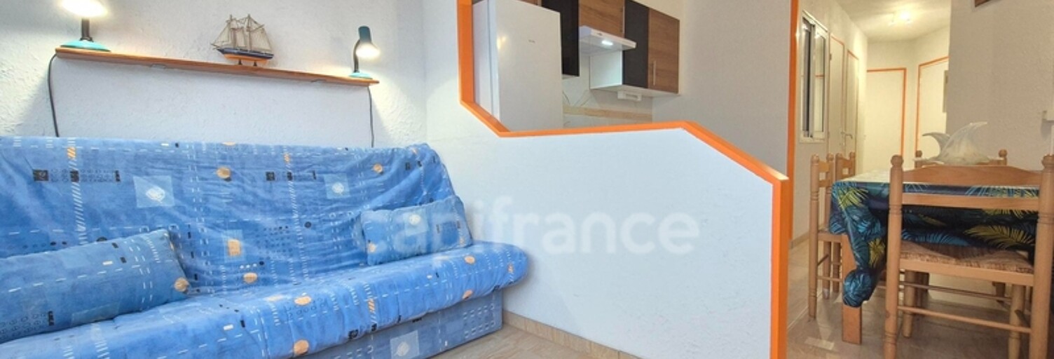 Appartement 2 Pièces 24 m² à vendre à Vaux-sur-Mer (17640)