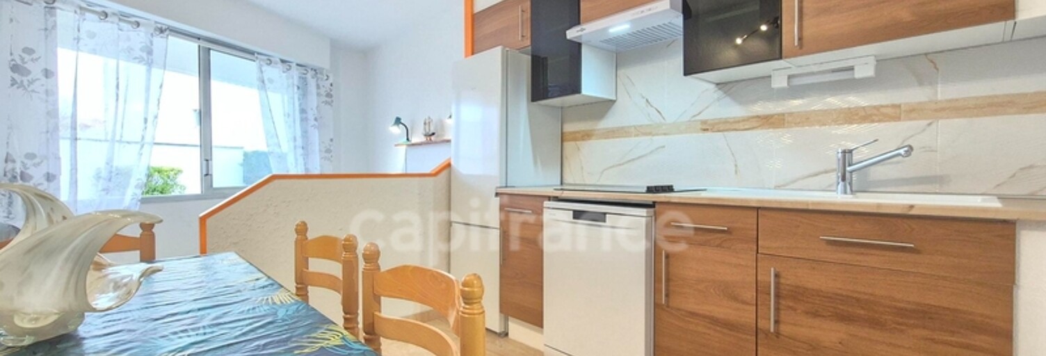 Appartement 2 Pièces 24 m² à vendre à Vaux-sur-Mer (17640)