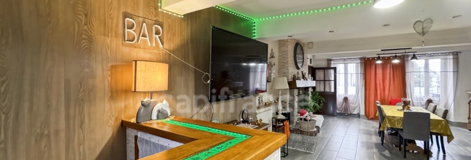 Maison 7 Pièces 210 m² à vendre à Saint-Péreuse (58110)