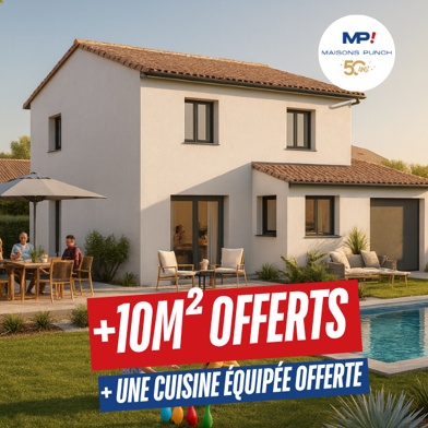 Maison 4 pièces 284000 €