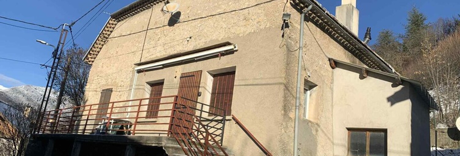 Maison 4 Pièces 70 m² à vendre à Lus-la-Croix-Haute (26620)