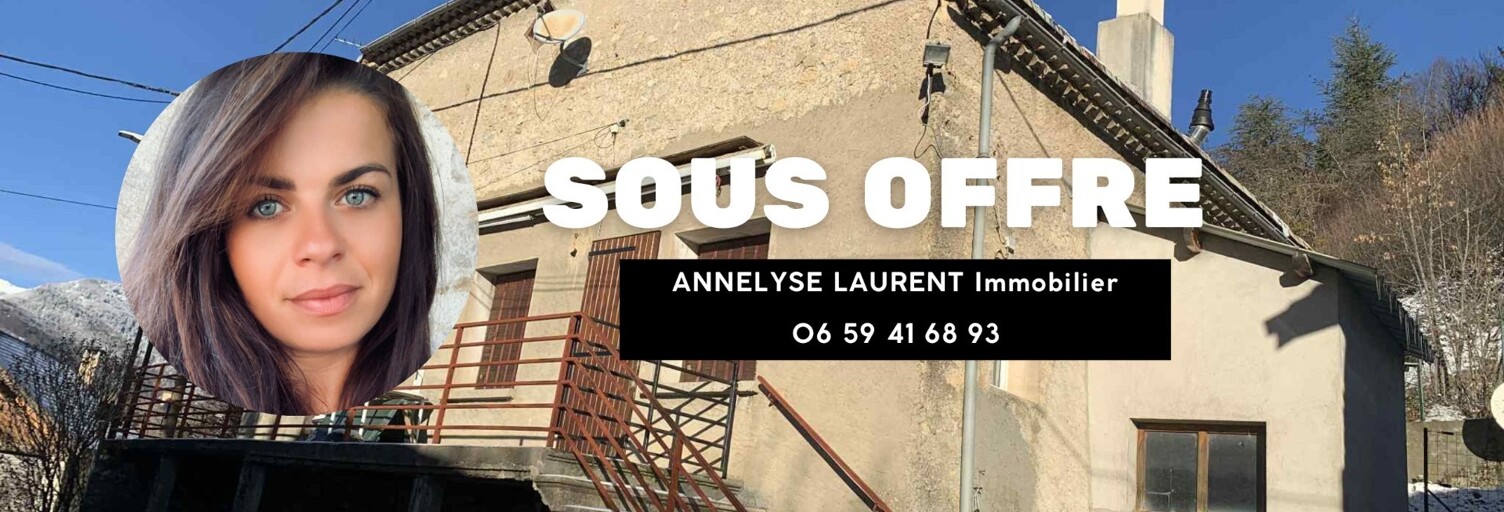 Maison 4 Pièces 70 m² à vendre à Lus-la-Croix-Haute (26620)