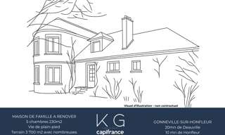 Maison 10 Pièces 230 m² à vendre à Deauville (14800)