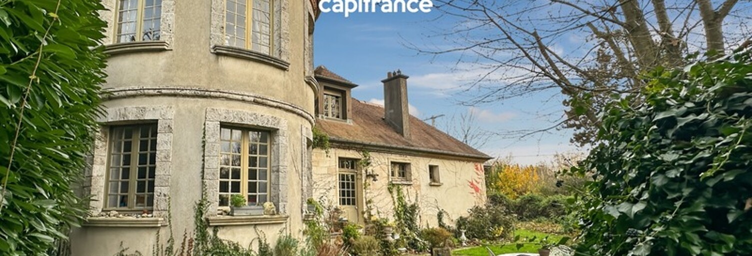 Maison 10 Pièces 230 m² à vendre à Honfleur (14600)