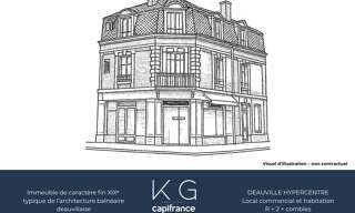 Immeuble  140 m² à vendre à Deauville (14800)