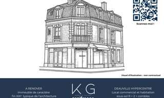 Immeuble  140 m² à vendre à Deauville (14800)