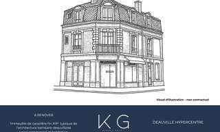 Immeuble  140 m² à vendre à Deauville (14800)