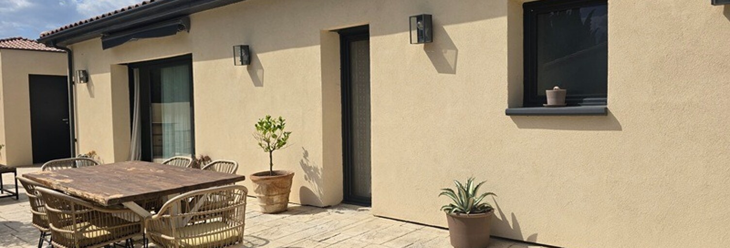 Maison 4 Pièces 114 m² à vendre à Villedubert (11800)