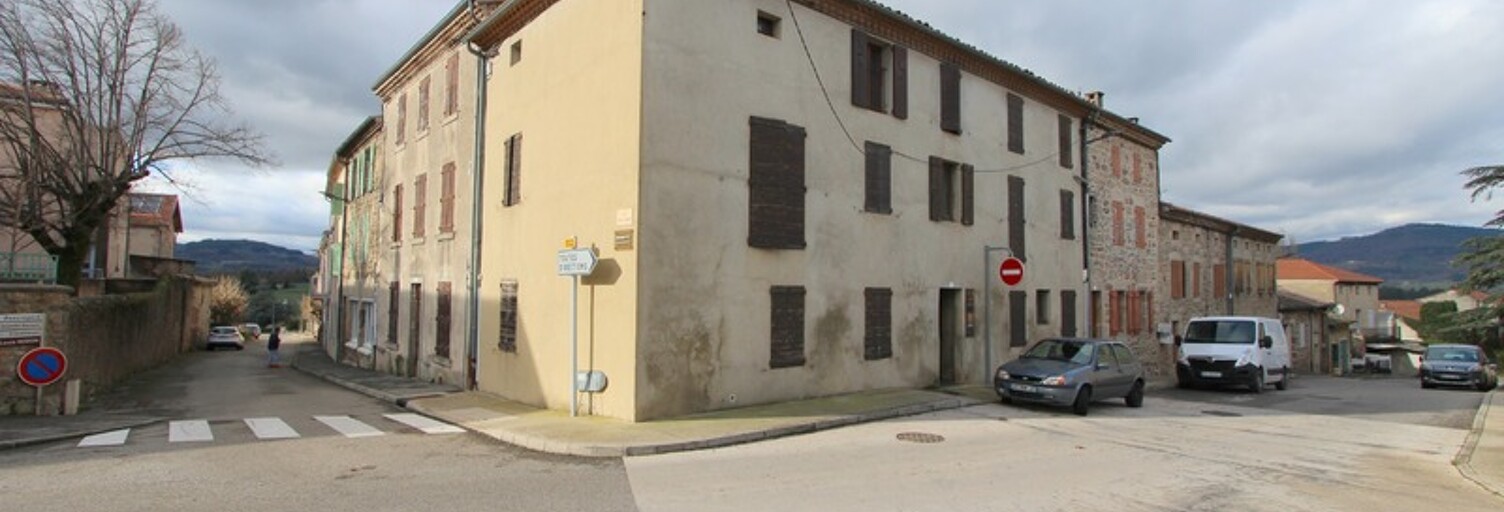Immeuble  300 m² à vendre à Vernoux-en-Vivarais (07240)