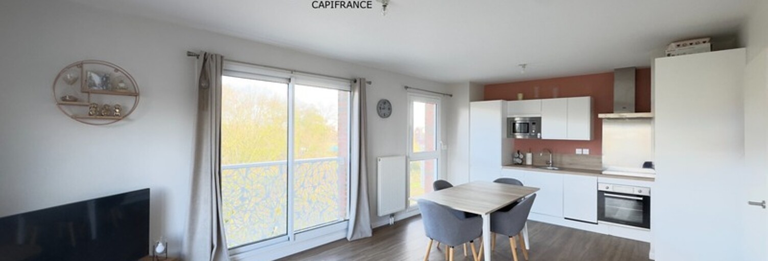Appartement 2 Pièces 47 m² à vendre à Armentières (59280)