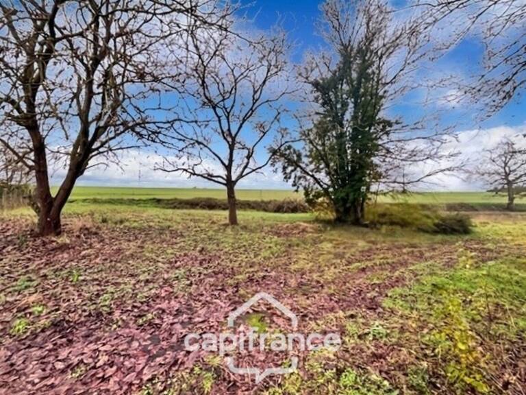 Terrain à vendre  ASNIERES (18) — photo 1