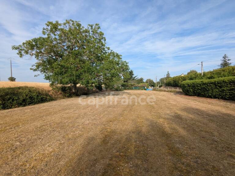 Terrain à vendre  ASNIERES (18) — photo 1