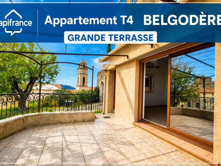 BELGODERE : Trés belle opportunité Appartement atypique Plain-pied 74 M², 3 chambres, Terrasse et Vue Village — photo 1