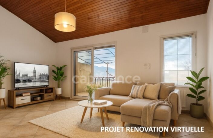 BELGODERE : Trés belle opportunité Appartement atypique Plain-pied 74 M², 3 chambres, Terrasse et Vue Village — photo 2