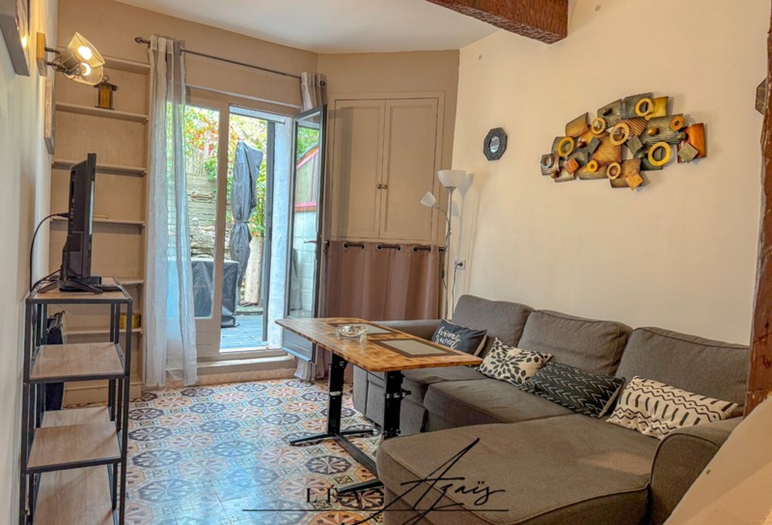 Maison à vendre 3 pièces MOUTHOUMET + Terrasse — photo 1