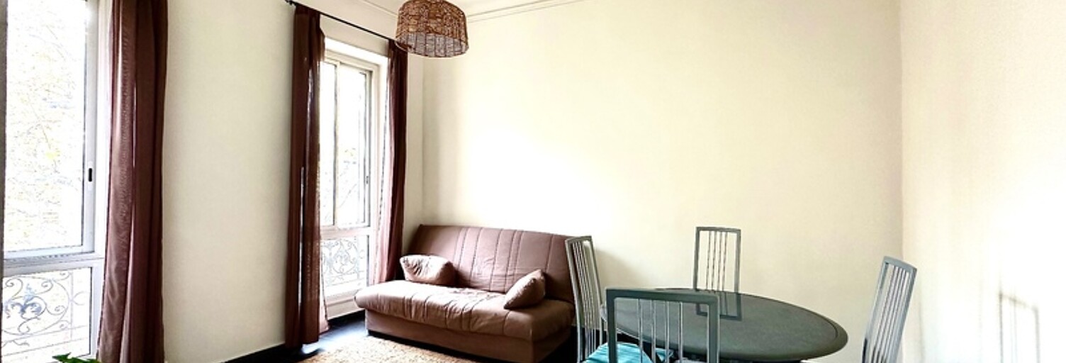 Appartement 1 Pièce 30 m² à vendre à Marseille 4 (13004)